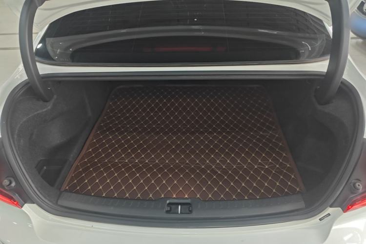 Used Volvo S60 2021 T4 Zhiyuan Luxury Edition Trunk