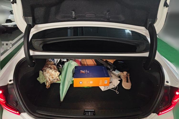 Used Volvo S60 2021 T4 Zhiyi Luxury Edition Trunk