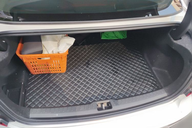 Used Volvo S60 2021 T4 Zhiyi Luxury Edition Trunk