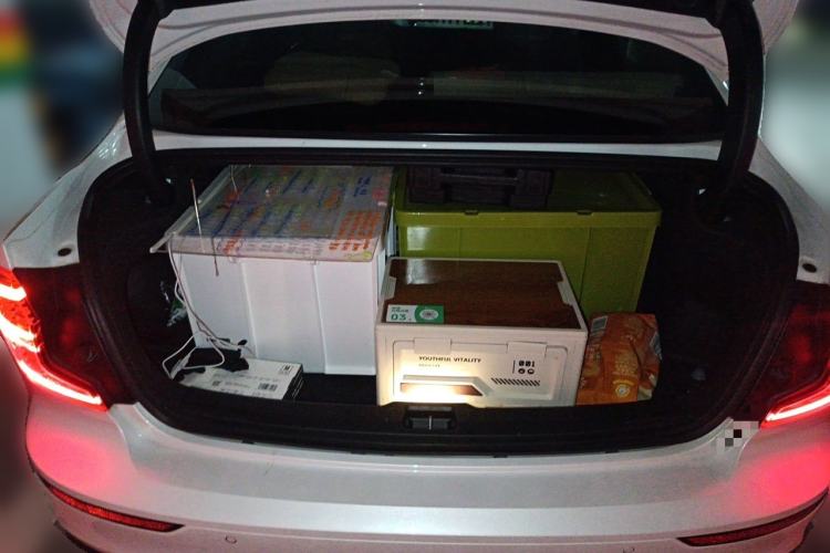 Used Volvo S60 2021 T4 Zhiyi Luxury Edition Trunk