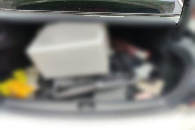 Used Volvo S60 2021 T4 Zhiyuan Luxury Edition Trunk
