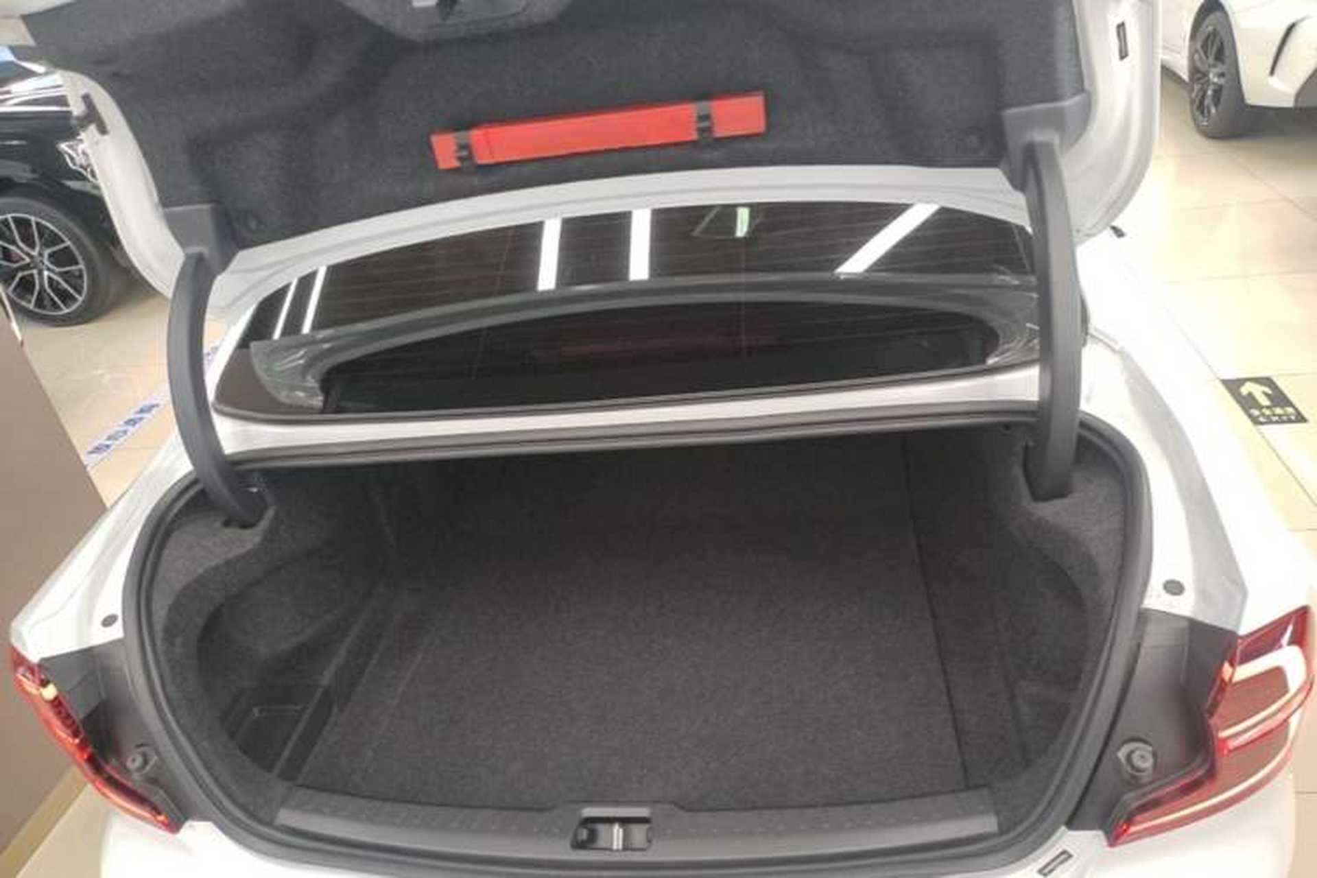 Used Volvo S60 2021 T4 Zhiyi Luxury Edition Trunk