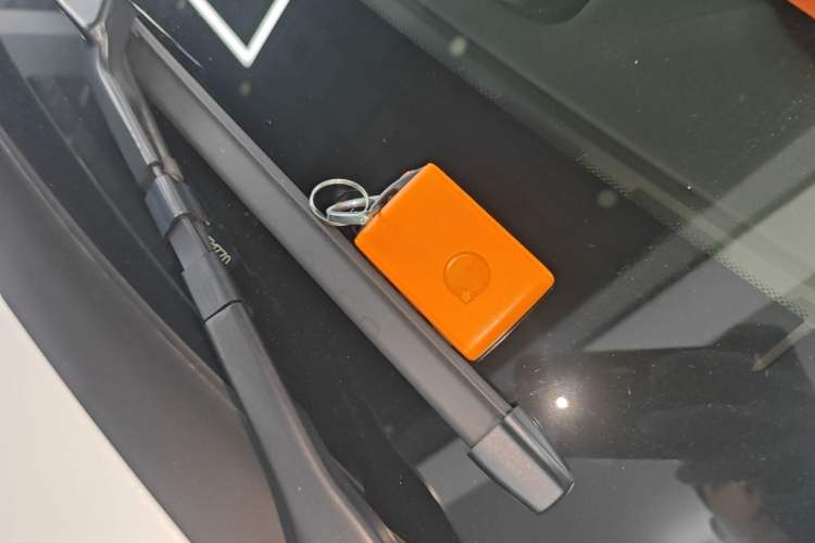 Used Volvo S60 2021 T4 Zhiyi Luxury Edition Vehicle Key
