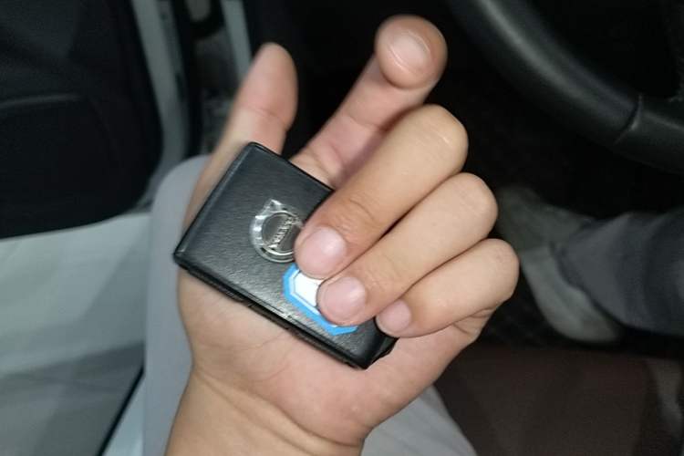 Used Volvo S60 2021 T4 Zhiyi Luxury Edition Vehicle Key