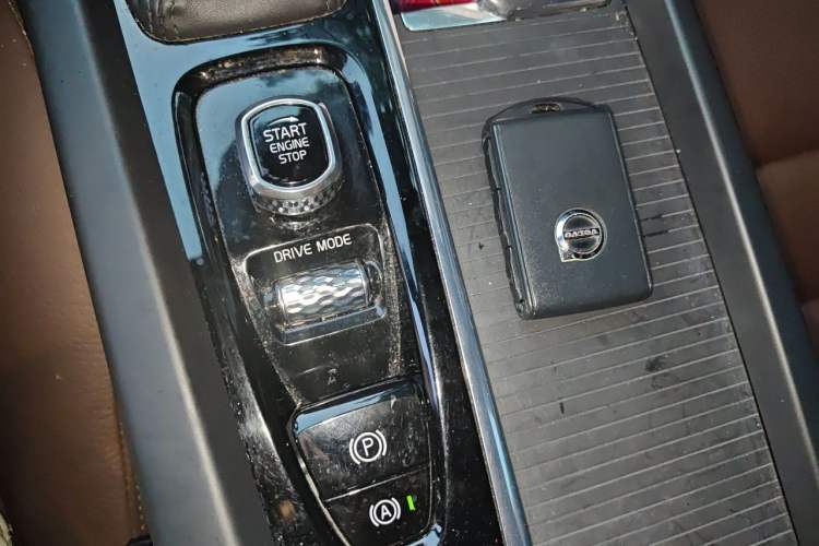 Used Volvo S60 2021 T4 Zhiyi Luxury Edition Vehicle Key