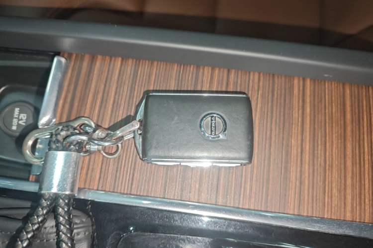 Used Volvo S60 2021 T4 Zhiyuan Luxury Edition Vehicle Key