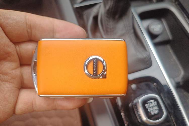 Used Volvo S60 2021 T4 Zhiyuan Luxury Edition Vehicle Key