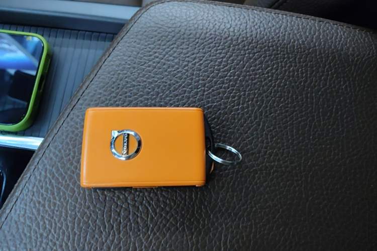 Used Volvo S60 2021 T4 Zhiyi Luxury Edition Vehicle Key