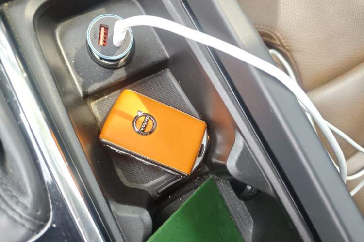 Used Volvo S60 2021 T4 Zhiyuan Luxury Edition Vehicle Key