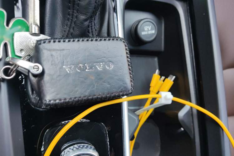 Used Volvo S60 2021 T4 Zhiyi Luxury Edition Vehicle Key