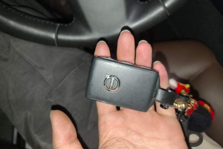 Used Volvo S60 2021 T4 Zhiyi Luxury Edition Vehicle Key