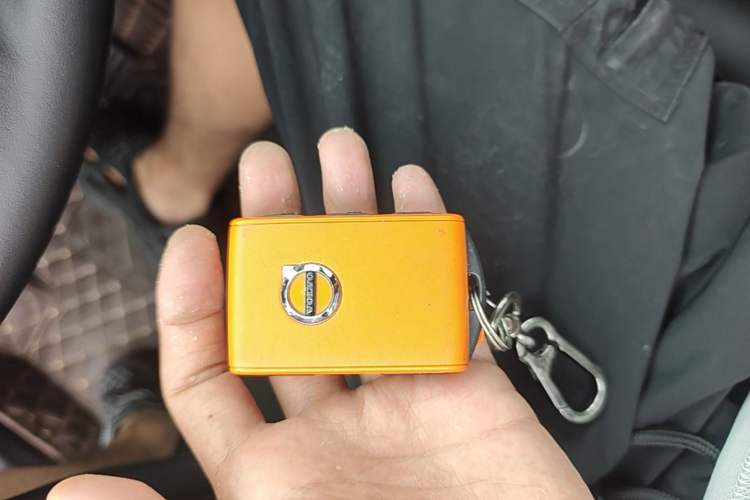 Used Volvo S60 2021 T4 Zhiyi Luxury Edition Vehicle Key