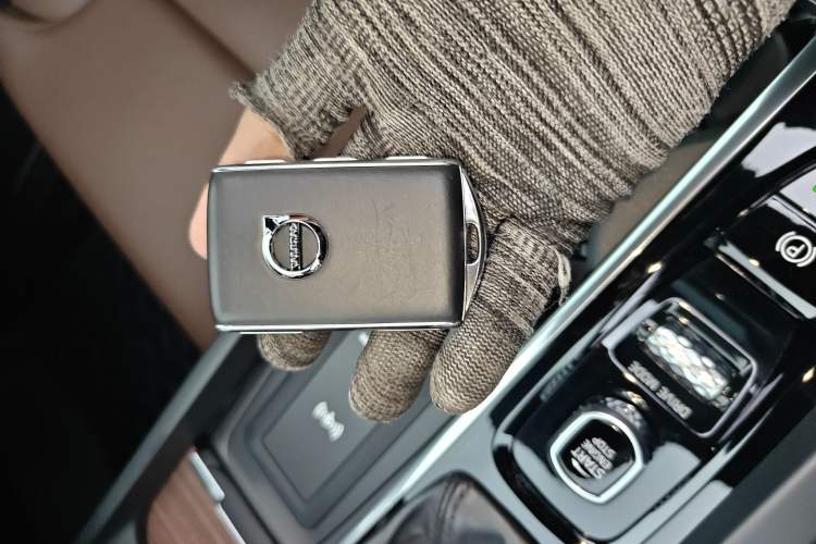 Used Volvo S60 2021 T4 Zhiyuan Luxury Edition Vehicle Key