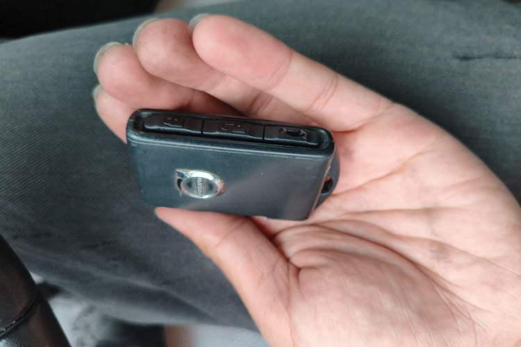 Used Volvo S60 2021 T4 Zhiyi Luxury Edition Vehicle Key