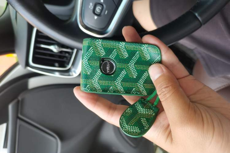 Used Volvo S60 2021 T4 Zhiyi Luxury Edition Vehicle Key