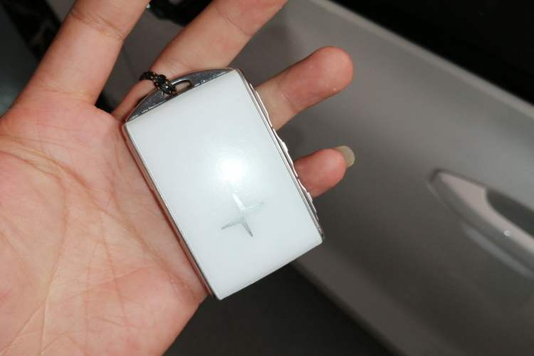 Used Volvo S60 2021 T4 Zhiyuan Sport Edition Vehicle Key