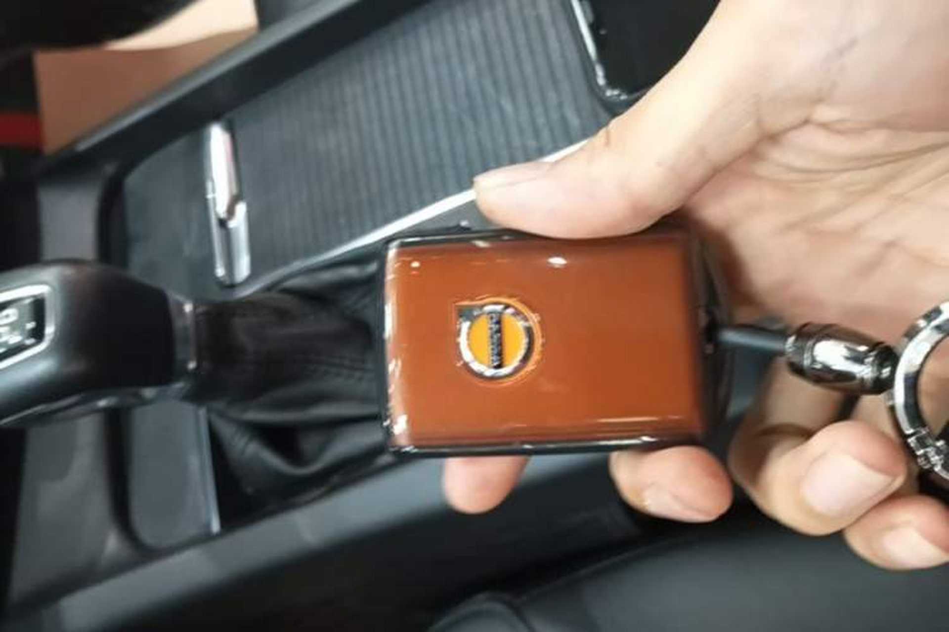 Used Volvo S60 2021 T4 Zhiyi Luxury Edition Vehicle Key