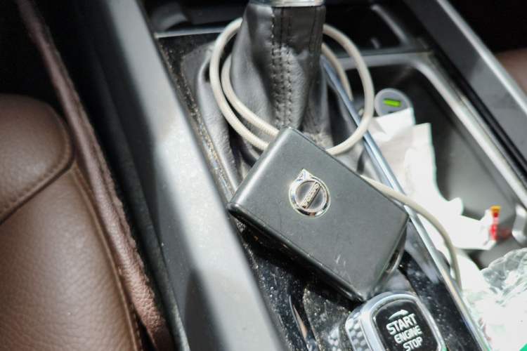 Used Volvo S60 2021 T4 Zhiyi Luxury Edition Vehicle Key
