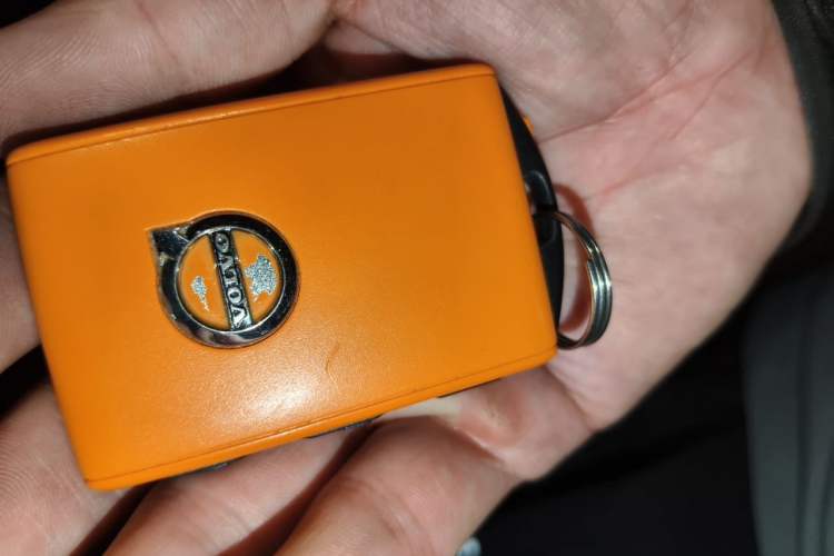 Used Volvo S60 2021 T4 Zhiyi Luxury Edition Vehicle Key
