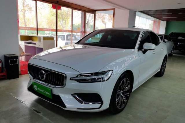 Used Volvo S60 2021 T4 Zhiyuan Luxury Edition