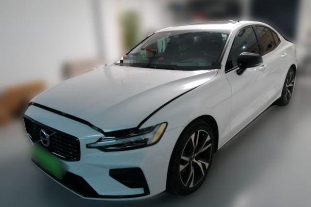 Used Volvo S60 2021 T4 Zhiyuan Sport Edition