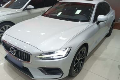 Used Volvo S60 2021 T4 Zhiyi Luxury Edition