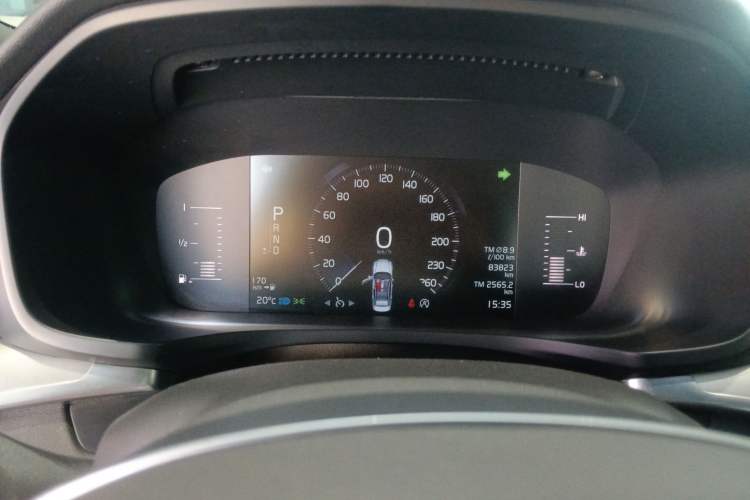 Used Volvo S60 2021 T4 Zhiyi Luxury Edition Instrument Cluster