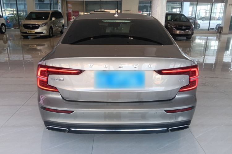 Used Volvo S60 2021 T4 Zhiyi Luxury Edition Rear
