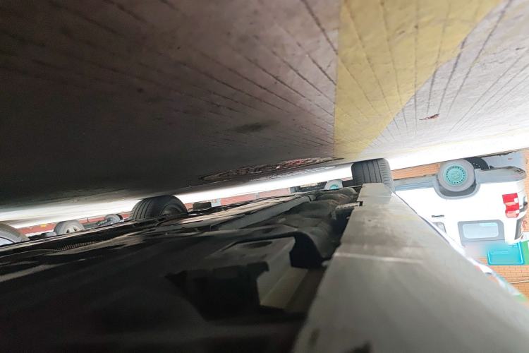 Used Volvo S60 2022 B4 Zhiyi Luxury Edition Chassis Rear Left