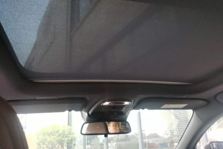 Used Volvo S60 2022 B4 Zhiyi Luxury Edition Headliner