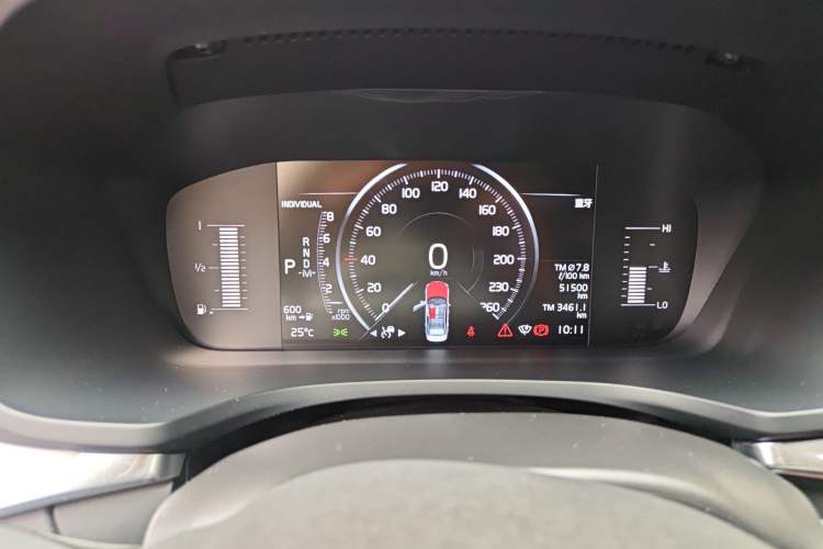 Used Volvo S60 2022 B4 Zhiyi Luxury Edition Instrument Cluster