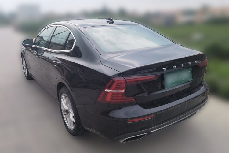 Used Volvo S60 2022 B4 Zhiyi Luxury Edition Rear Left 45 Deg