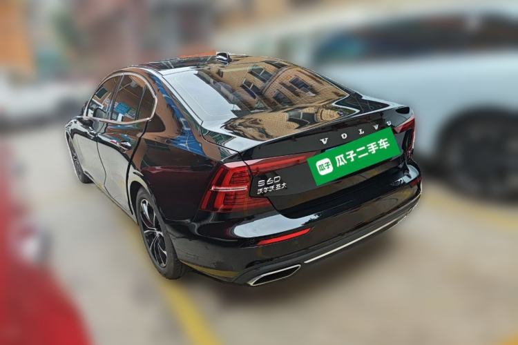 Used Volvo S60 2022 B4 Zhiyi Luxury Edition Rear Left 45 Deg