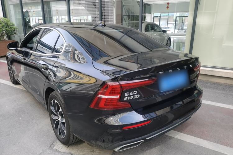 Used Volvo S60 2022 B4 Zhiyi Luxury Edition Rear Left 45 Deg