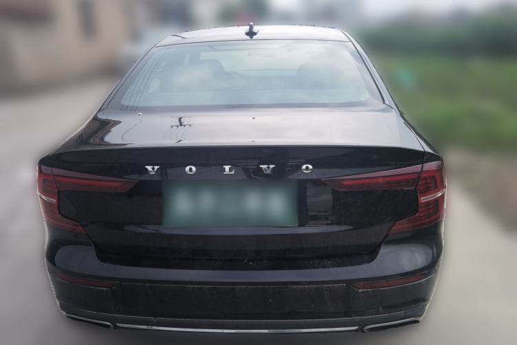 Used Volvo S60 2022 B4 Zhiyi Luxury Edition Rear