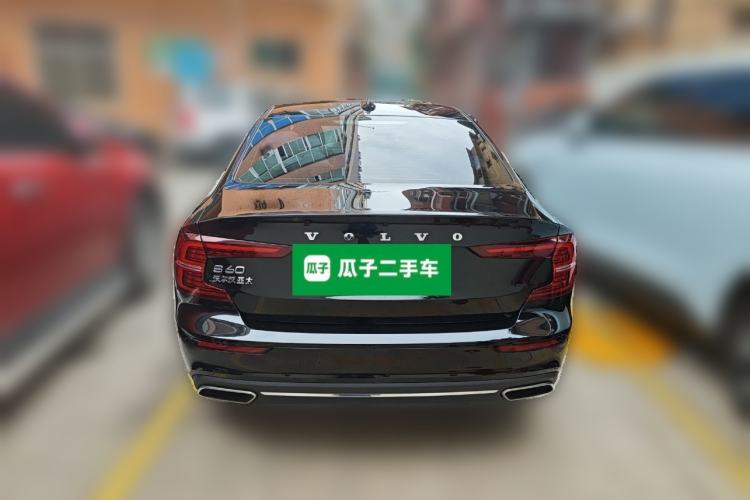 Used Volvo S60 2022 B4 Zhiyi Luxury Edition Rear