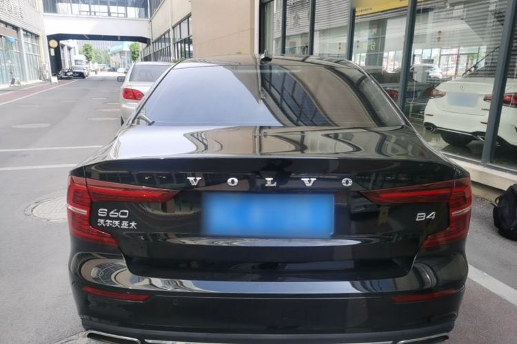Used Volvo S60 2022 B4 Zhiyi Luxury Edition Rear