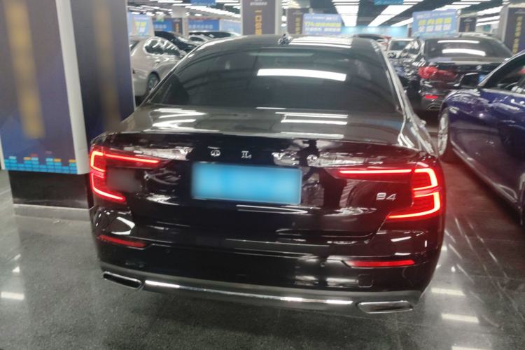 Used Volvo S60 2022 B4 Zhiyuan Luxury Edition Rear