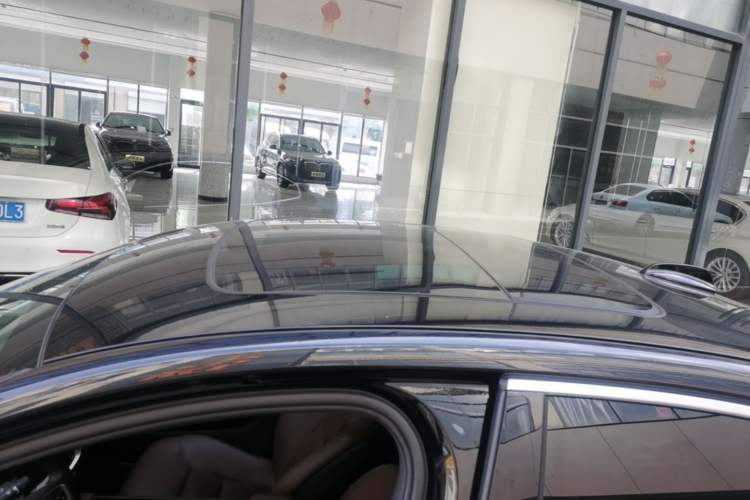 Used Volvo S60 2022 B4 Zhiyi Luxury Edition Roof