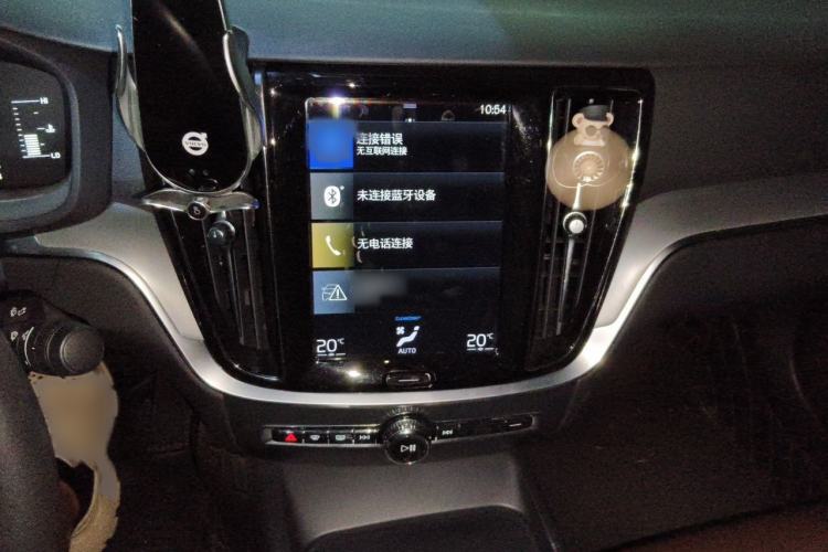 Used Volvo S60 2022 B4 Zhiyi Luxury Edition Audio And AC Panel