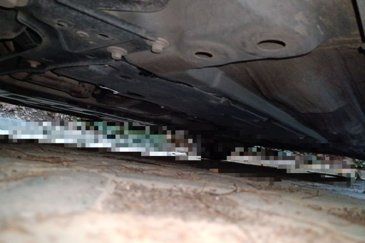 Used Volvo S60 2022 B4 Zhiyuan Luxury Edition Chassis Front Left