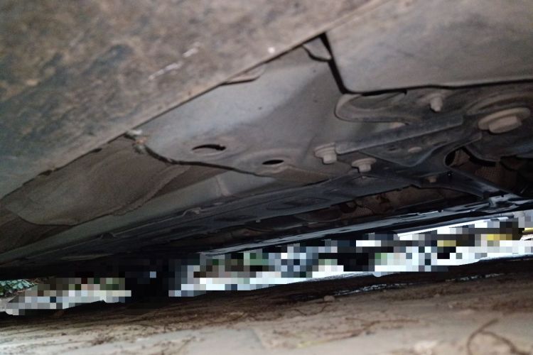 Used Volvo S60 2022 B4 Zhiyuan Luxury Edition Chassis Front Right