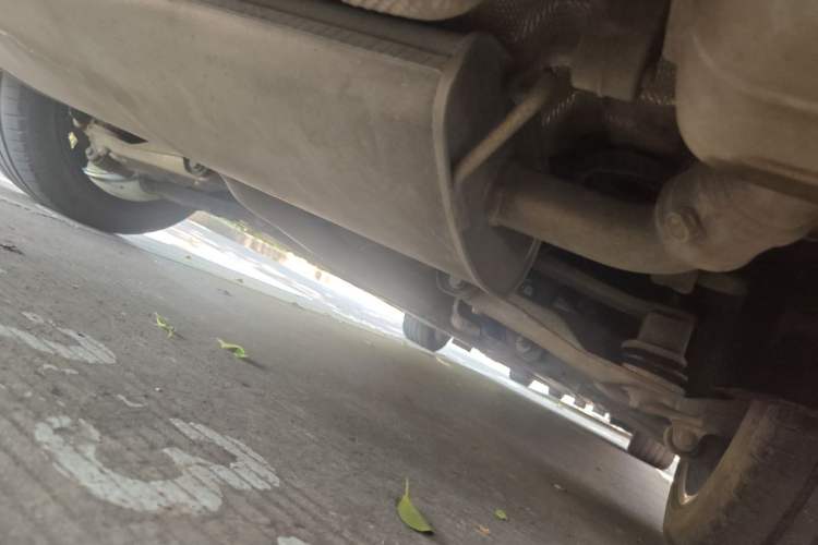 Used Volvo S60 2022 B4 Zhiyuan Luxury Edition Chassis Rear