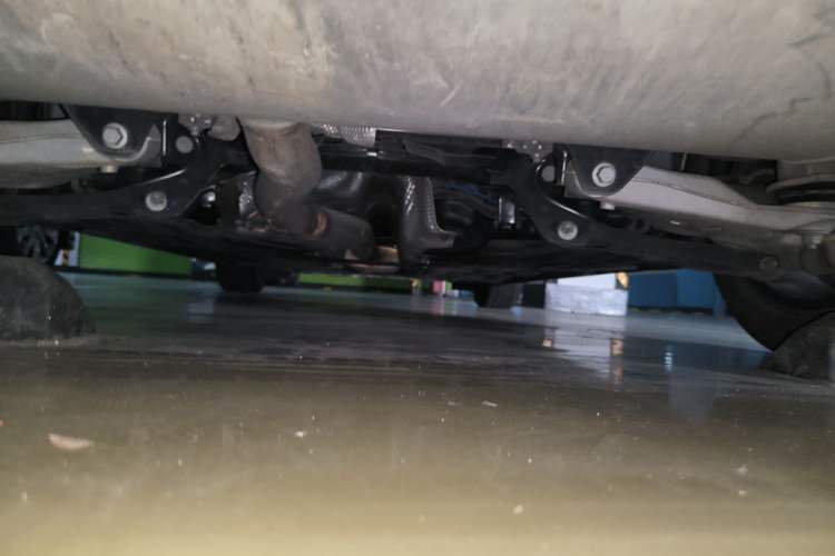 Used Volvo S60 2022 B4 Zhiyi Luxury Edition Chassis Rear