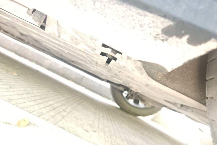 Used Volvo S60 2022 B4 Zhiyuan Luxury Edition Chassis Rear Left