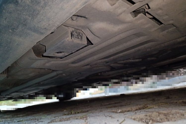 Used Volvo S60 2022 B4 Zhiyuan Luxury Edition Chassis Rear Left
