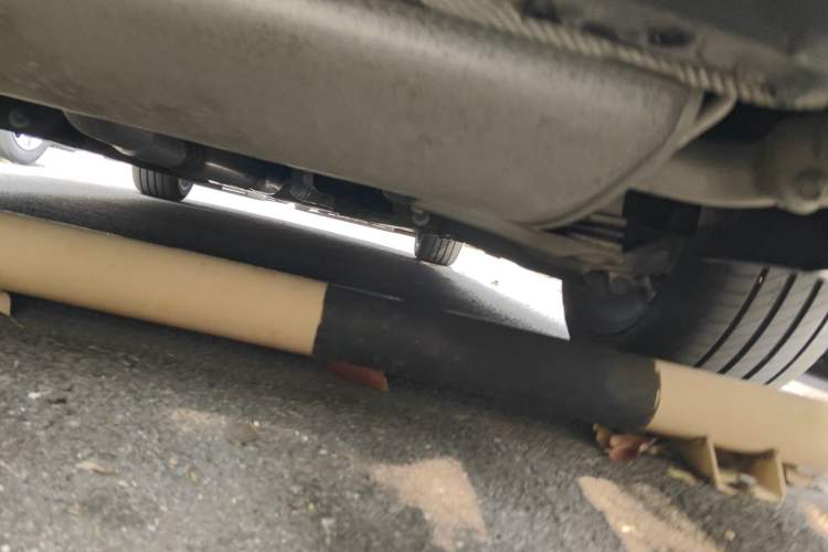 Used Volvo S60 2022 B4 Zhiyuan Luxury Edition Chassis Rear
