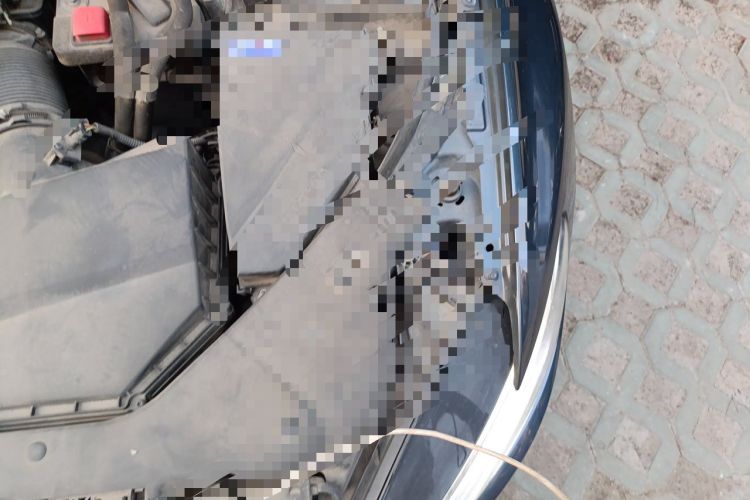 Used Volvo S60 2022 B4 Zhiyuan Luxury Edition Engine Bay Left
