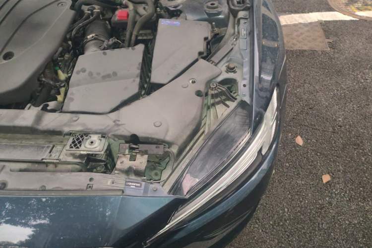 Used Volvo S60 2022 B4 Zhiyi Luxury Edition Engine Bay Left