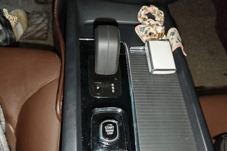 Used Volvo S60 2022 B4 Zhiyi Luxury Edition Gear Lever